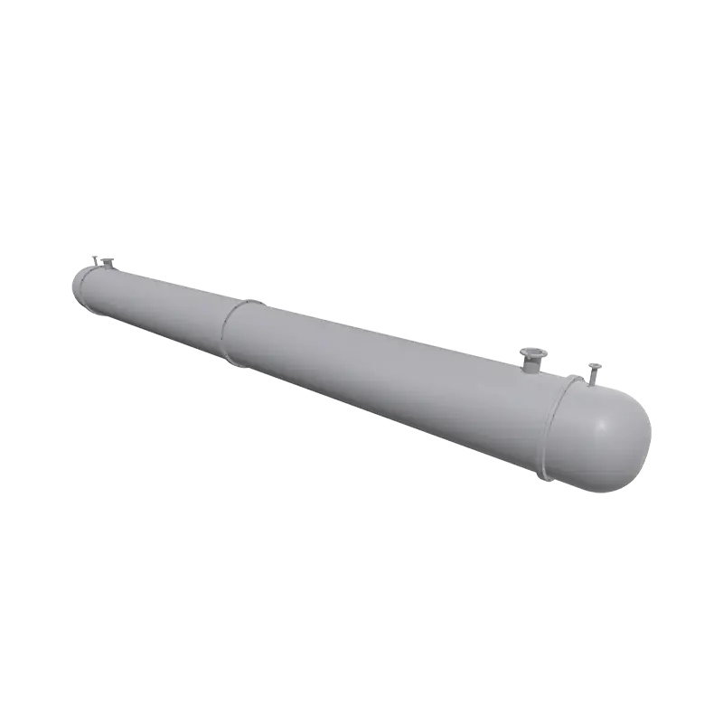 Hybrid / direkte kontakt varmeveksler