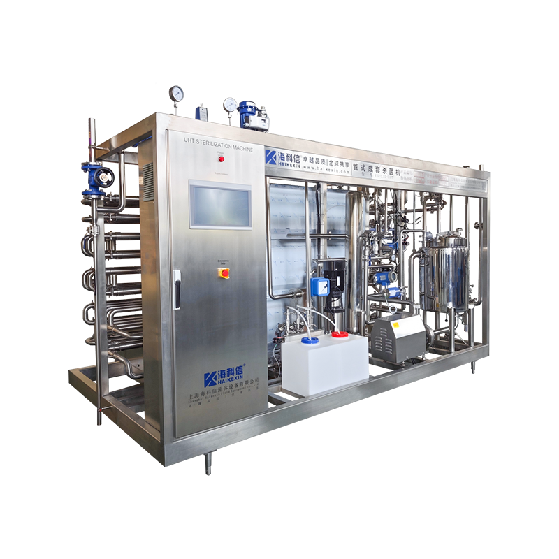 Automatisk fødevarepasteuriseringssystem