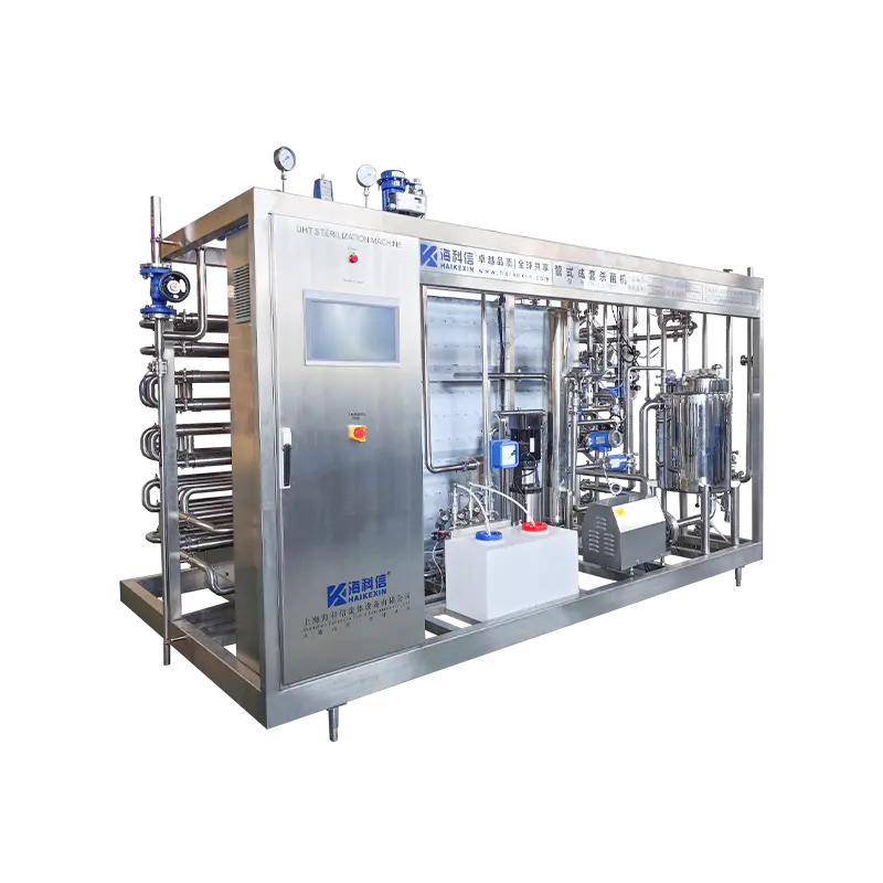 Automatisk UHT (Ultra-High Temperatur) sterilisator