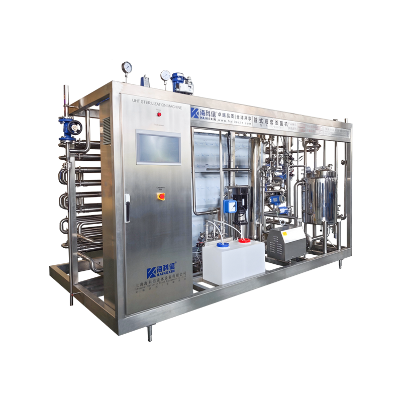 Automatisk fødevarepasteuriseringssystem