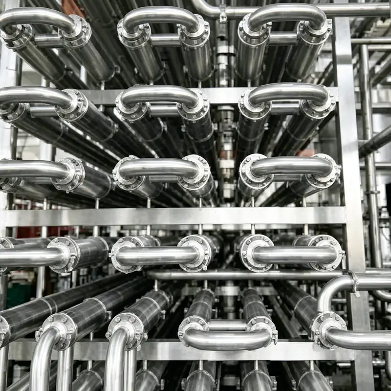 Automatisk fødevarepasteuriseringssystem