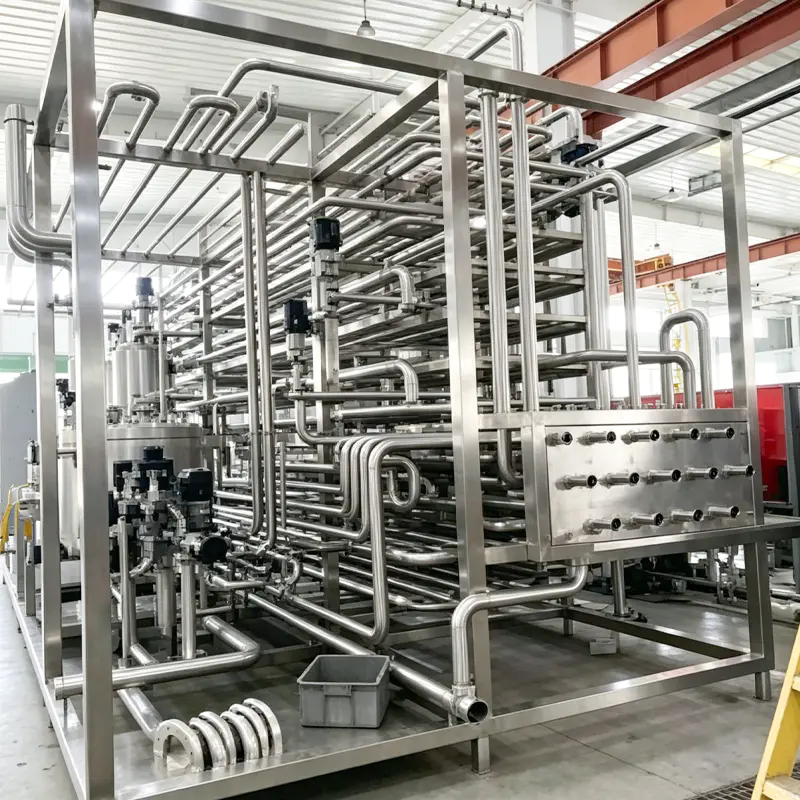 Automatisk fødevarepasteuriseringssystem