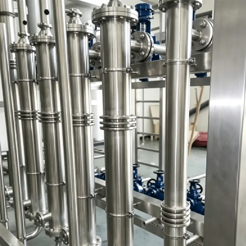 Automatisk fødevarepasteuriseringssystem