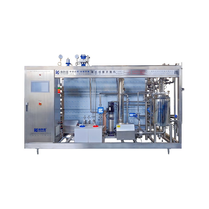 Automatisk UHT (Ultra-High Temperatur) sterilisator