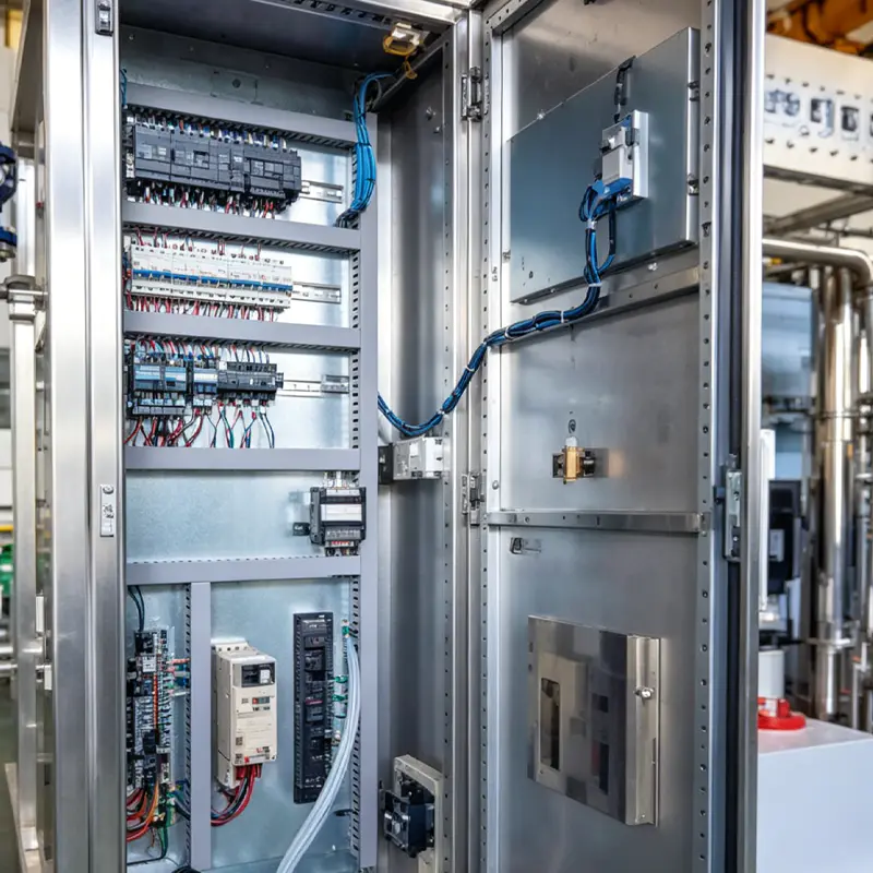 Automatisk UHT (Ultra-High Temperatur) sterilisator