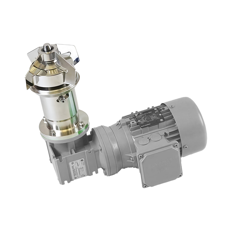 Bundmonterede magnetblandere (enkelt/multi-hjul)
