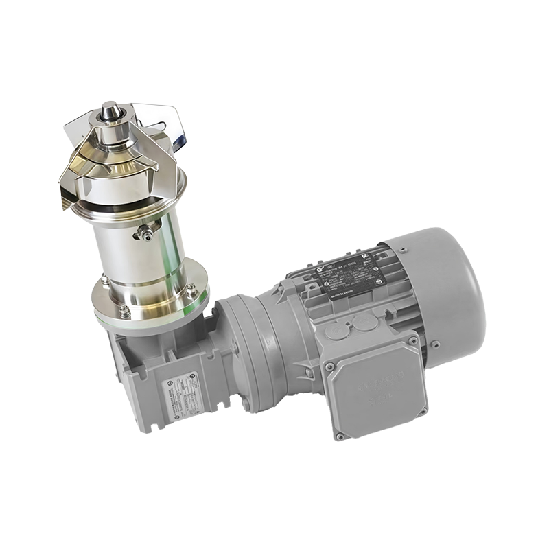 Bundmonterede magnetblandere (enkelt/multi-hjul)