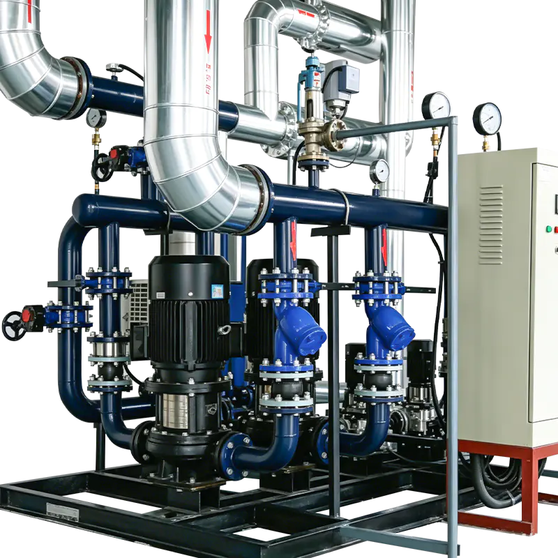 Intelligent Bioprocess Heat Transfer Skid/enheder