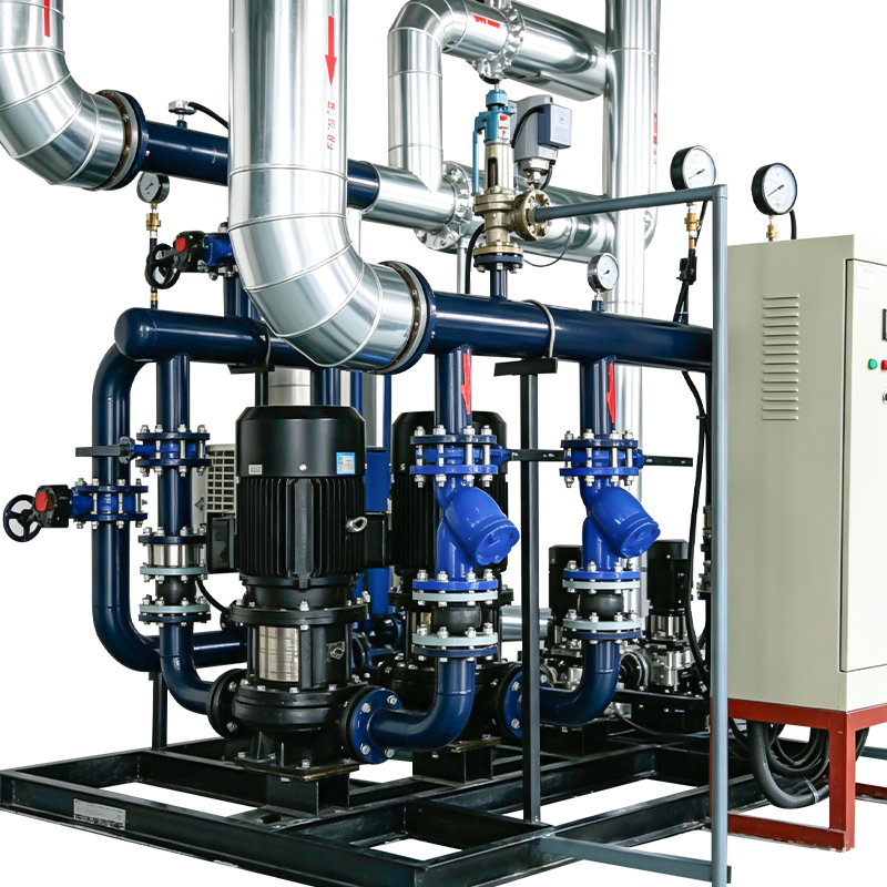 Intelligent Bioprocess Heat Transfer Skid/enheder