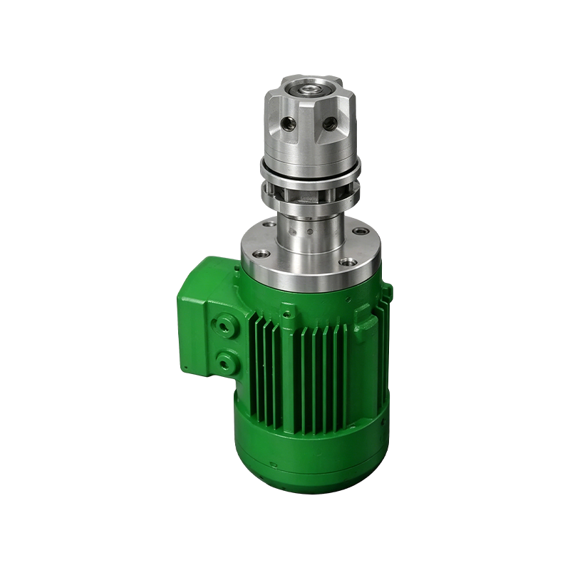 Magnetisk emulgator med høj forskydning ved bundindgang