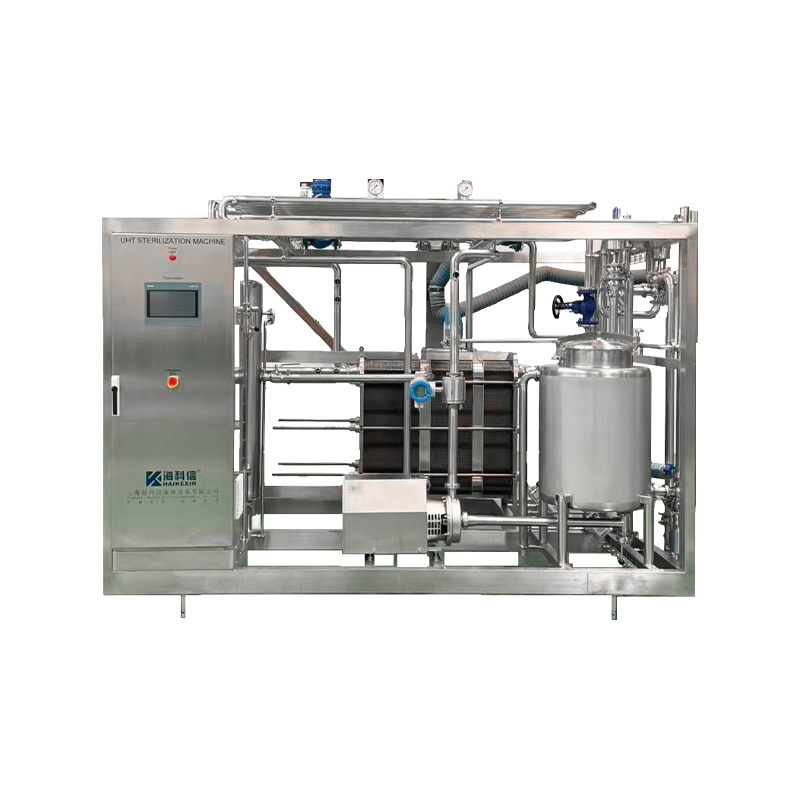 Plade Pasteurizer Komplet Skid