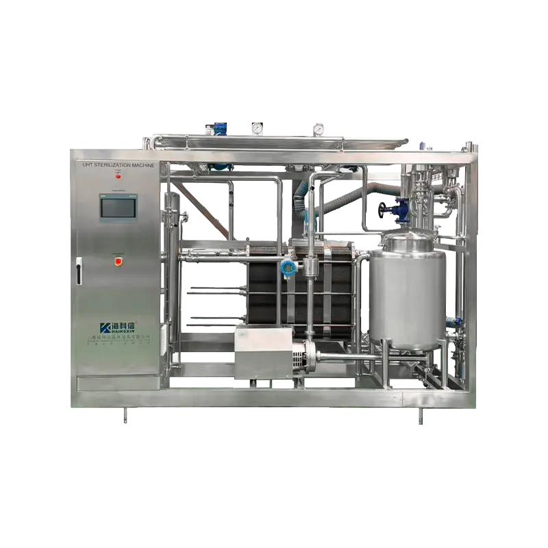 Plade Pasteurizer Komplet Skid