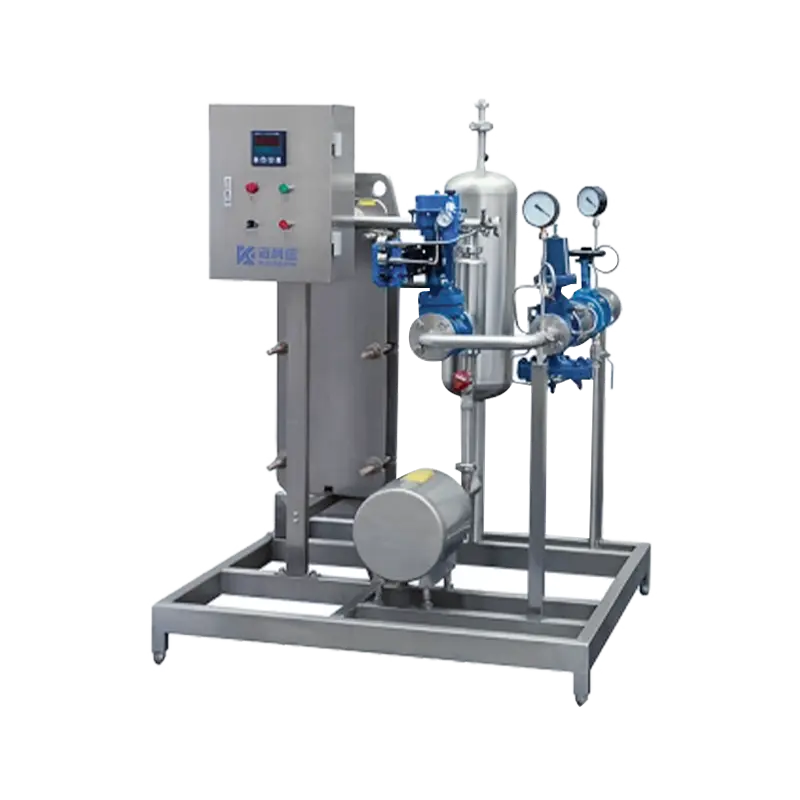 Plade Pasteurizer Komplet Skid