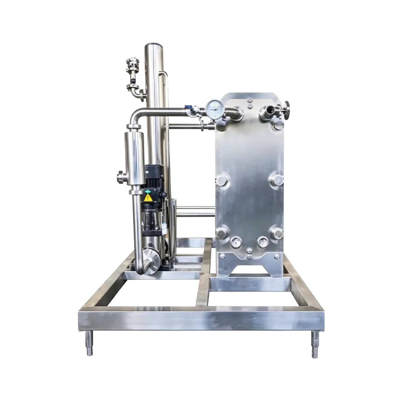 Plade Pasteurizer Komplet Skid
