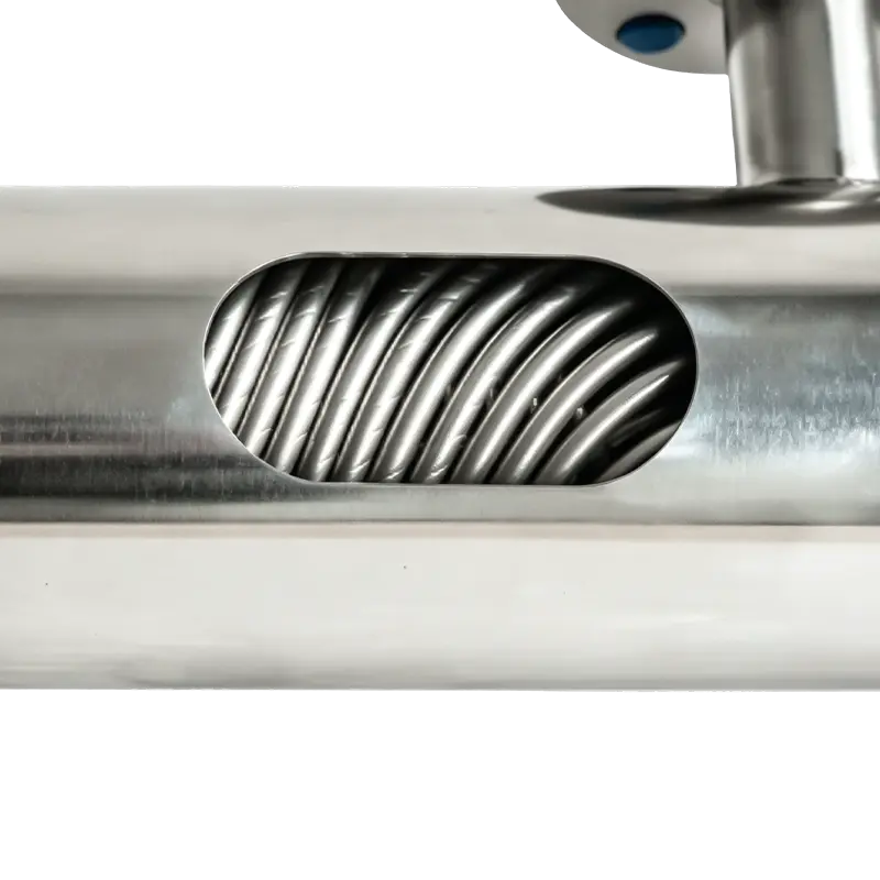 Skal og rør varmeveksler-flange type Skal og rør varmeveksler-flange type
