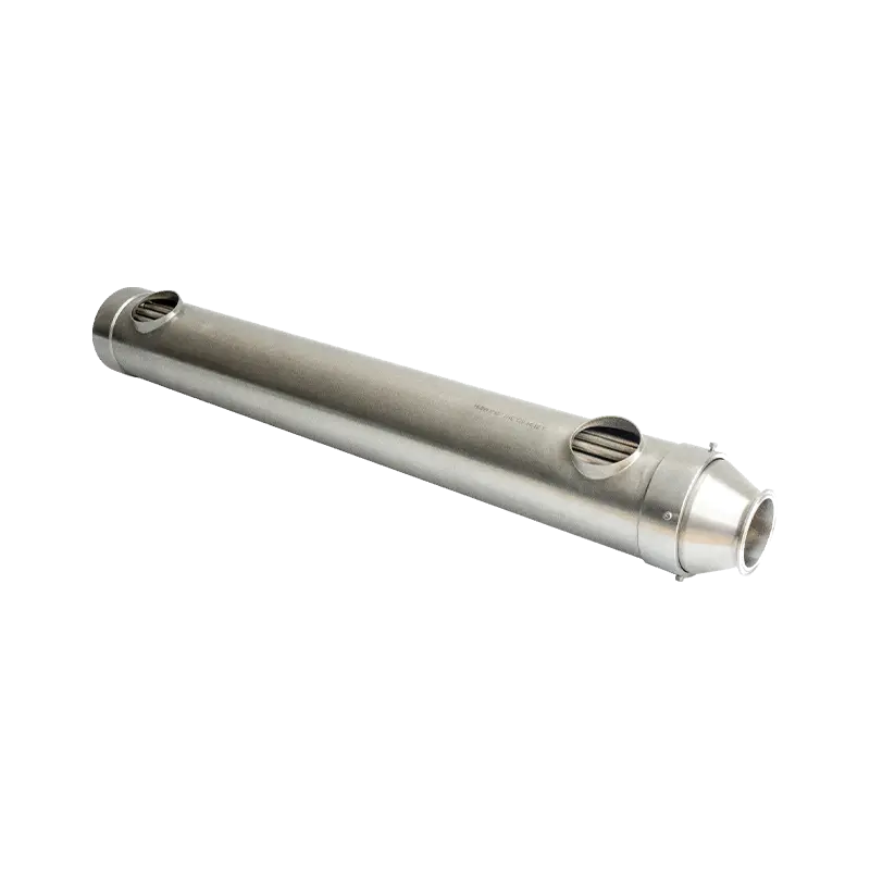 Shell And Tube Heat Exchanger-Quick Connect Type