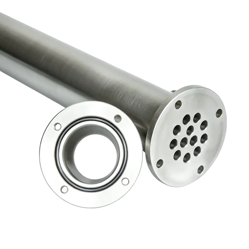 Skal og rør varmeveksler-flange type Skal og rør varmeveksler-flange type
