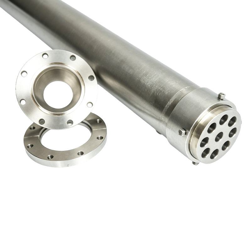 Skal og rør varmeveksler-flange type Skal og rør varmeveksler-flange type