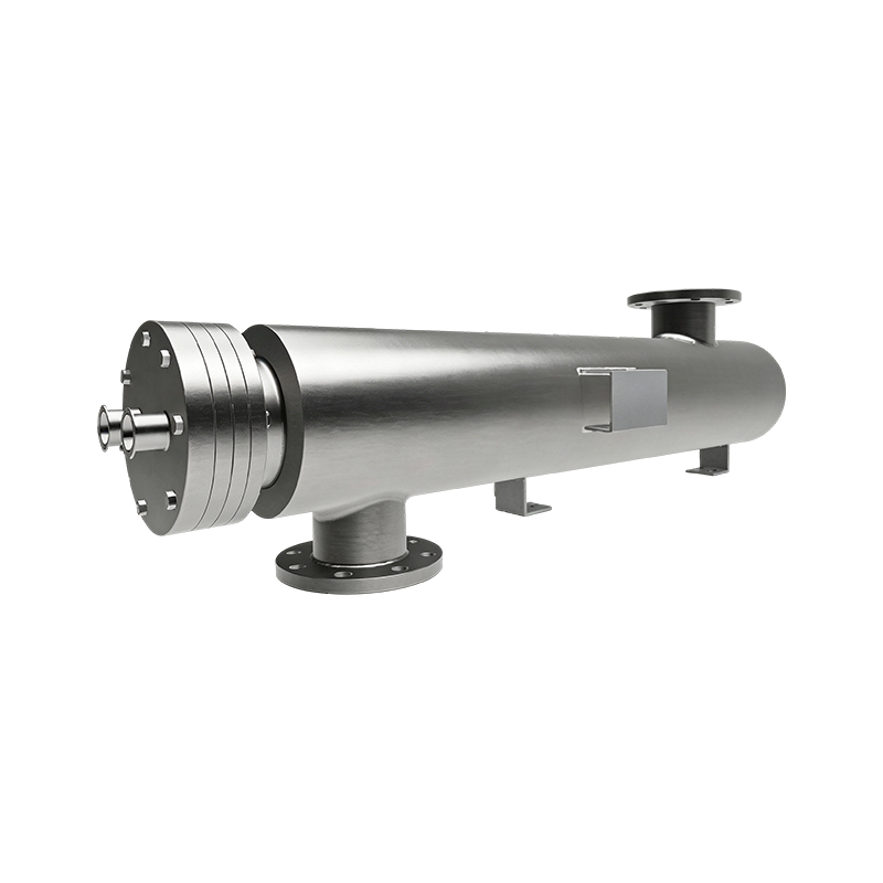 Sanitær DTS (Double Tube Sheet) varmeveksler